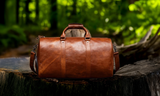 Packing for Purpose: Leather Bags Designed for the Intentional Man