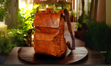 Summer on Your Back: 2 Leather Backpacks That Go Wherever You Do