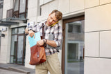From Courier to Chic: The Evolution of the Leather Messenger Bag