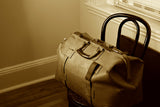 Classic Travel Companion: The Rich History of Leather Duffel Bags