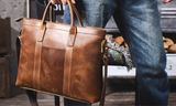 The Ovis Braun Tote Collection: Leather Carryalls Built for Work, Travel, and Timeless Style