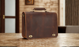 The Modern Professional: Choosing Your First Heritage Leather Briefcase