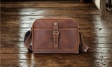 Small Bags, Big Adventures: Why Every Man Needs a Premium Leather Mini Messenger Bag This Summer