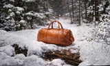 Cold Weather Leather Guide: How Full-Grain Bags Age Beautifully in Winter