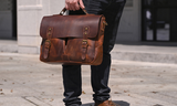 Back to Business: The Best Leather Briefcases After Summer