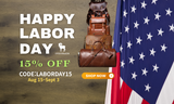 Labor Day Sale – 15% OFF