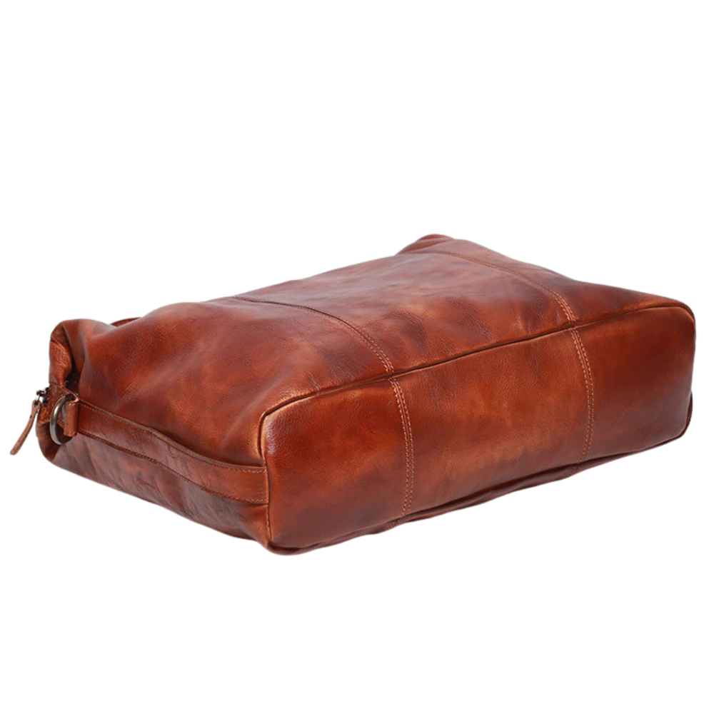 DENVER LEATHER CARRYALL