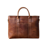 HAMILTON LEATHER TOTE
