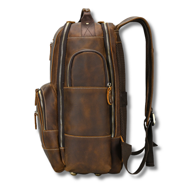 LONGS PEAK LEATHER BACKPACK – OVISBRAUN
