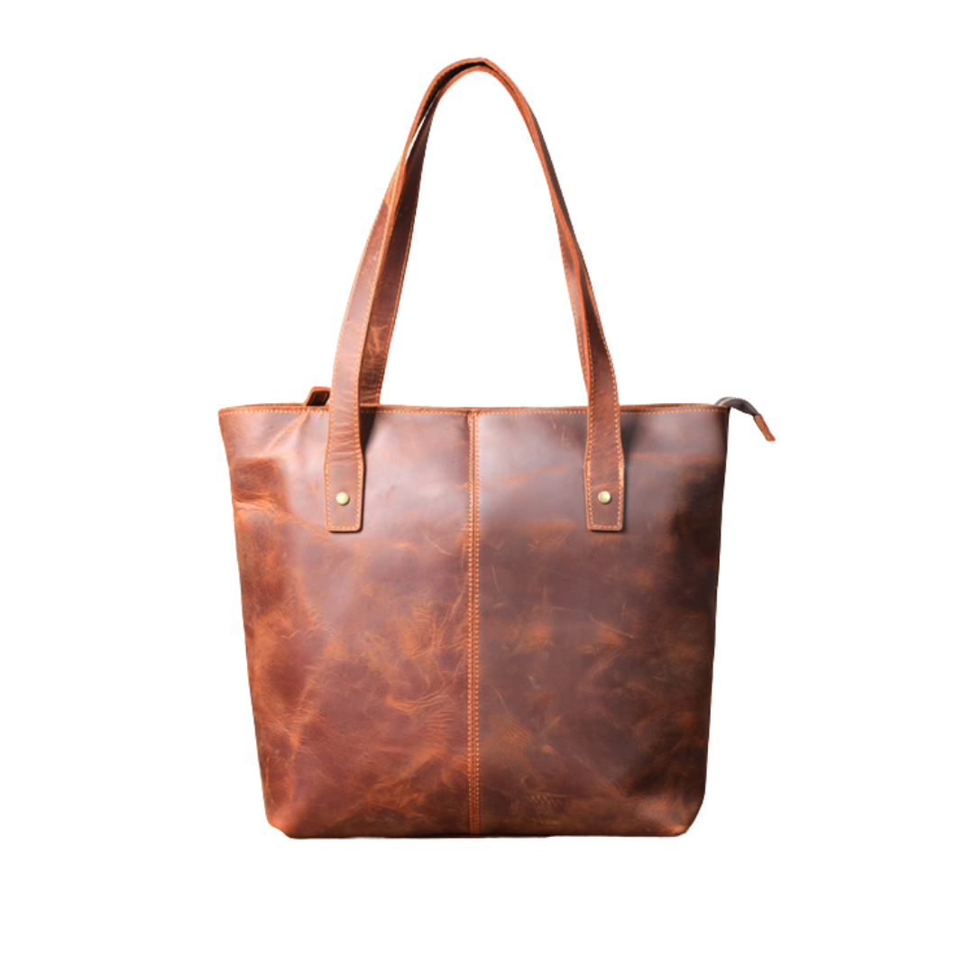 ASPEN LEATHER TOTE