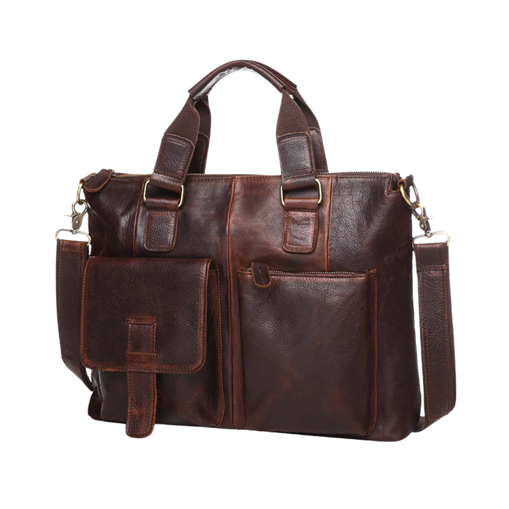 SAN JUAN LEATHER MESSENGER