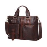 SAN JUAN LEATHER MESSENGER