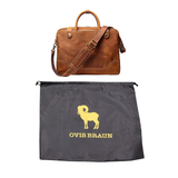 ELBERT LEATHER BRIEFCASE