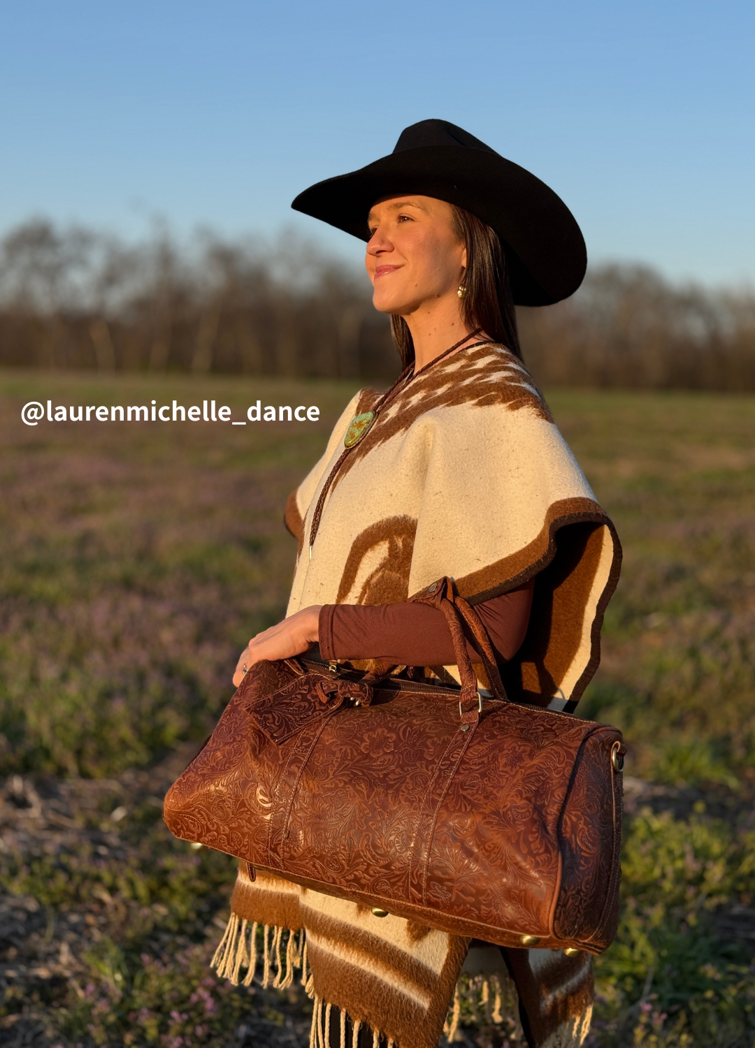 KENTUCKY FLORA HERITAGE DUFFEL