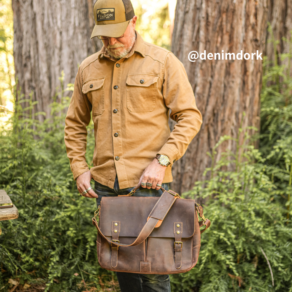 HAMILTON MESSENGER BAG