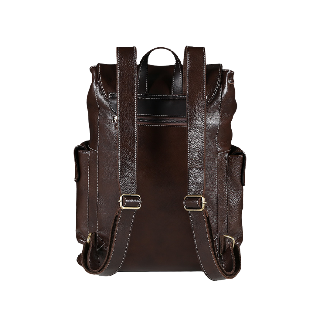 TIMBERLINE LEATHER BACKPACK