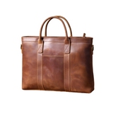 HAMILTON LEATHER TOTE
