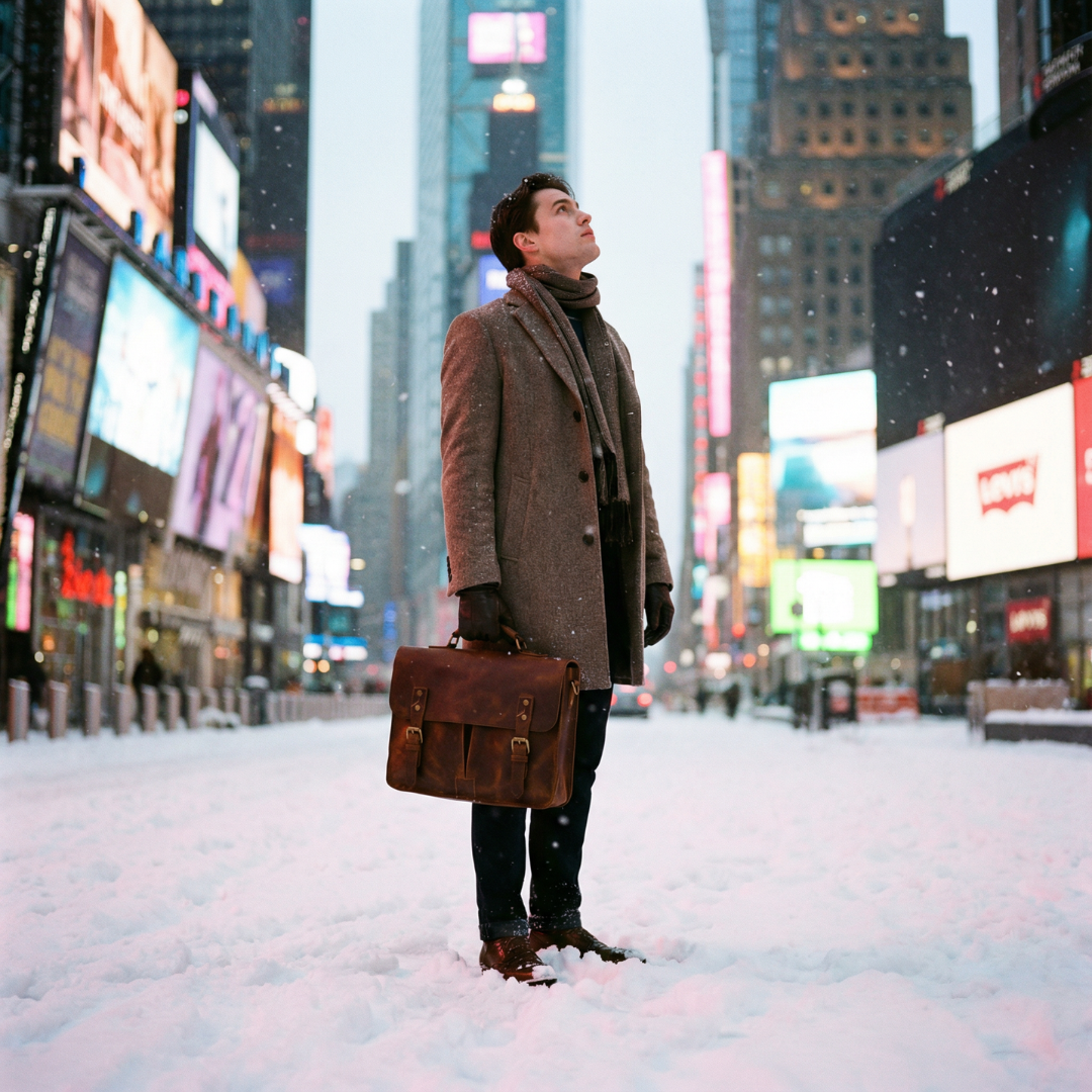 HAMILTON MESSENGER BAG