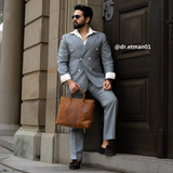 HAMILTON LEATHER TOTE