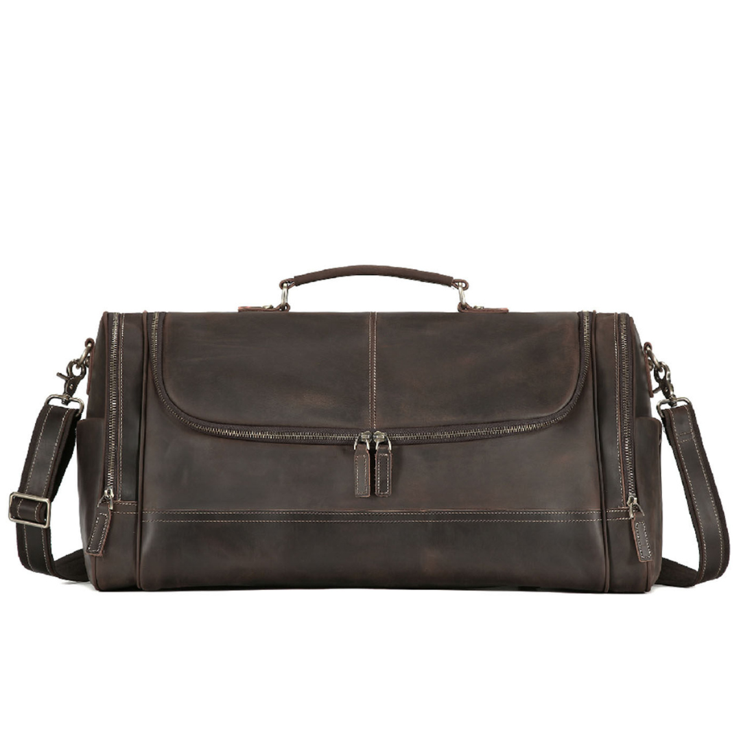 MAVERICK LEATHER DUFFEL