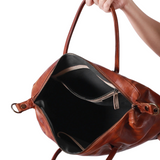 DENVER LEATHER CARRYALL