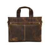 BISON LEATHER MESSENGER