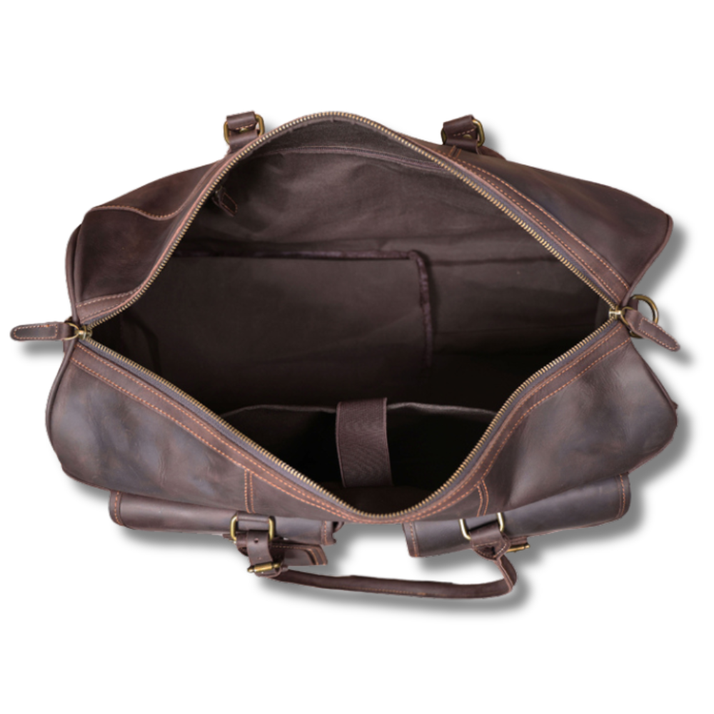 DURANGO LEATHER DUFFEL