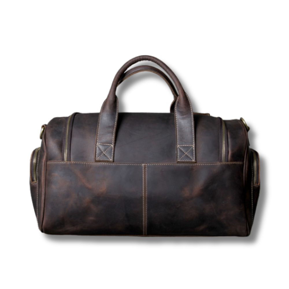 ASPEN LEATHER WEEKENDER