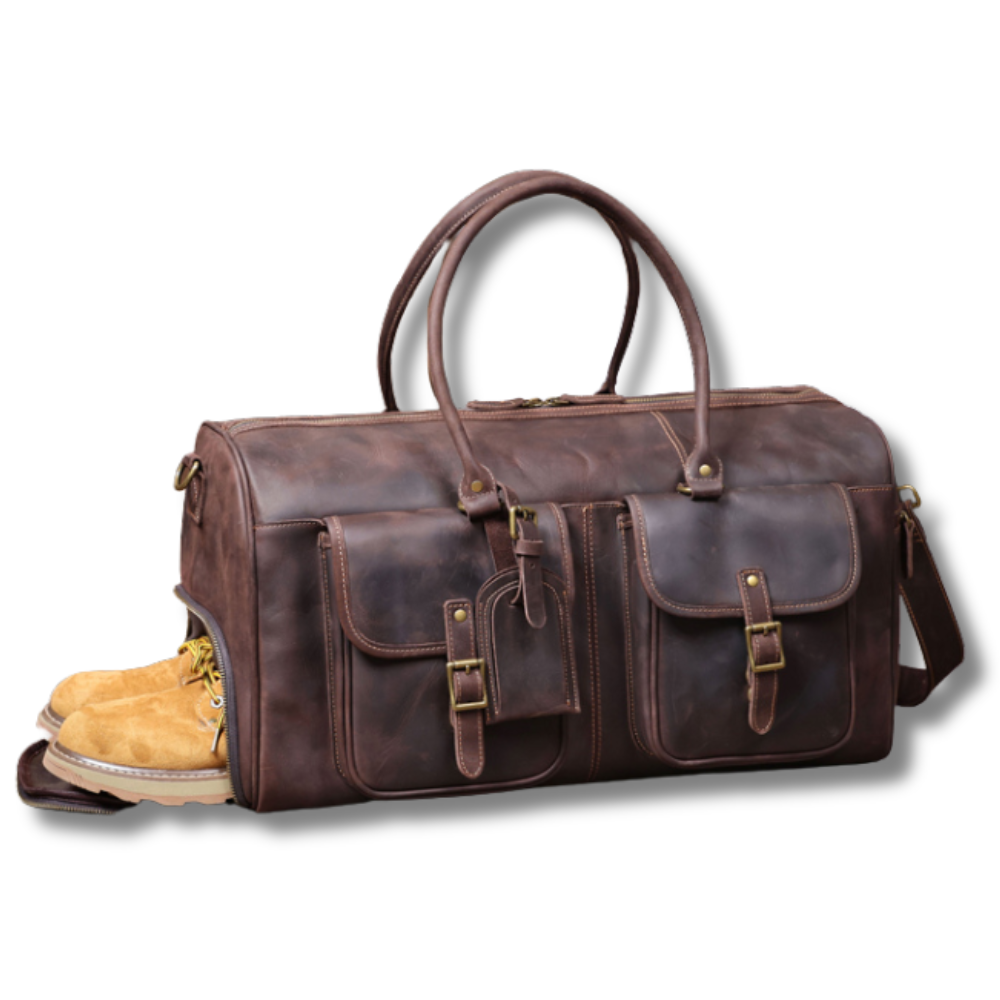 DURANGO LEATHER DUFFEL