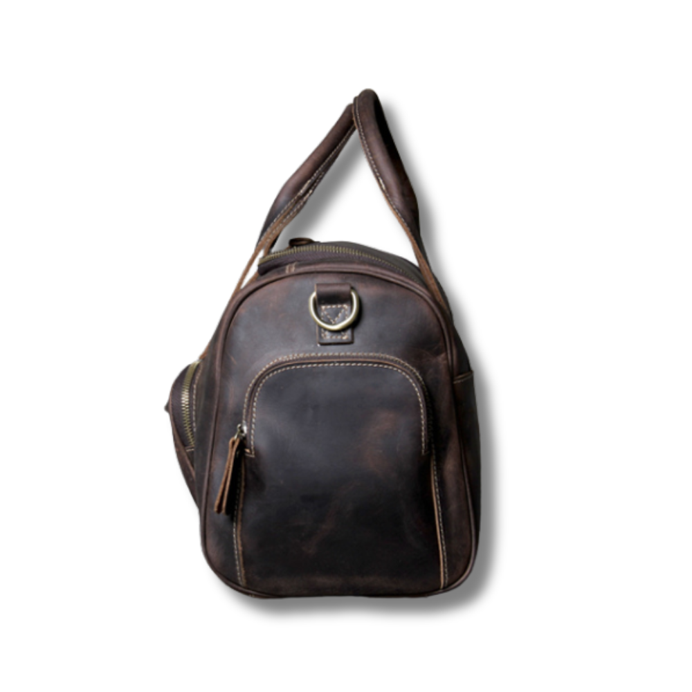 ASPEN LEATHER WEEKENDER