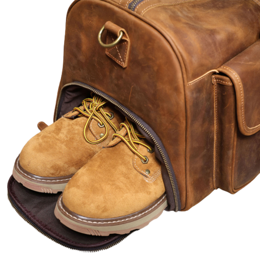 DURANGO LEATHER DUFFEL