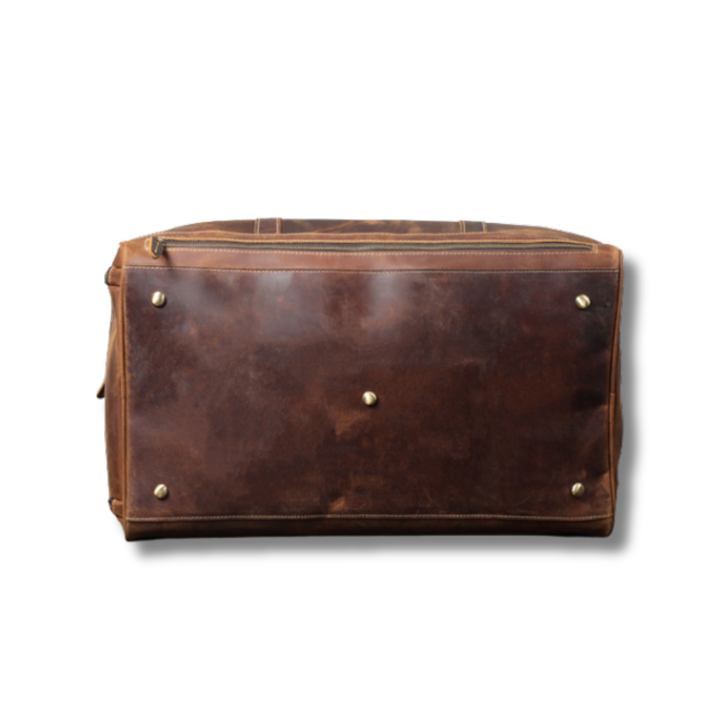 JEFFERSON LEATHER DUFFEL BAG
