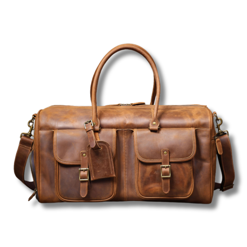 DURANGO LEATHER DUFFEL