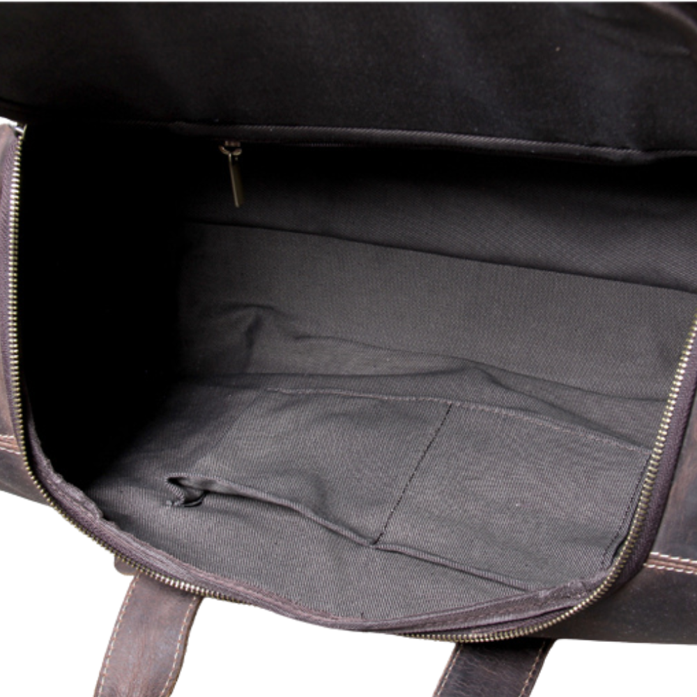 ASPEN LEATHER WEEKENDER