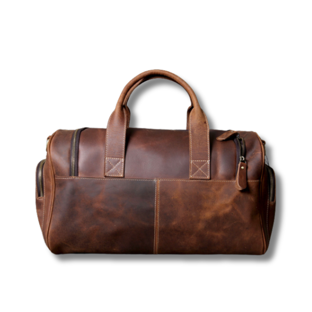 ASPEN LEATHER WEEKENDER