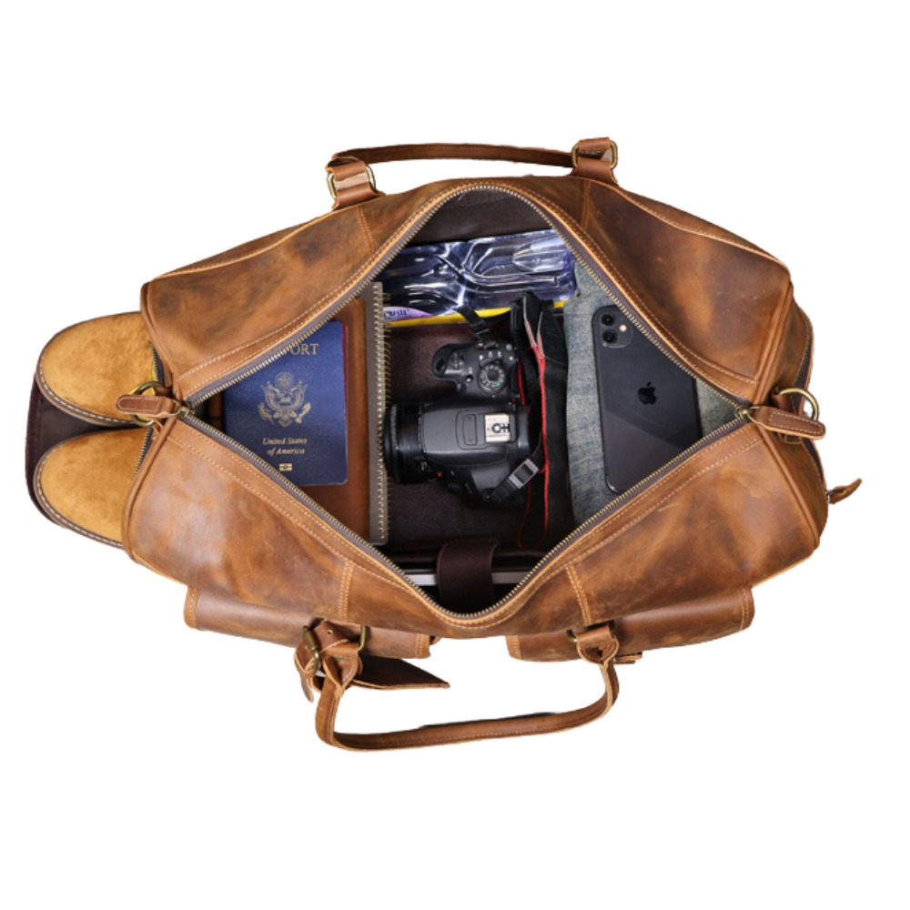 DURANGO LEATHER DUFFEL
