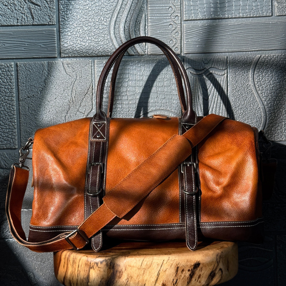PAGOSA LEATHER WEEKENDER