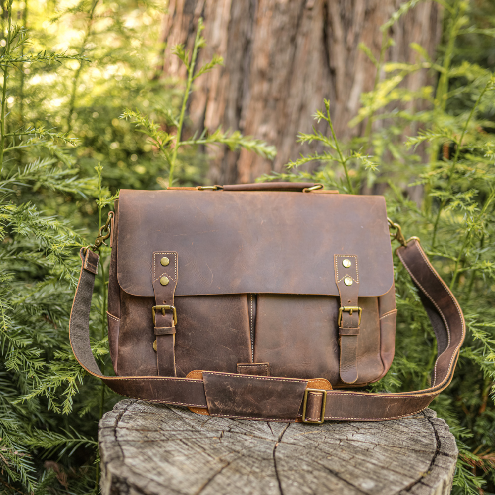 HAMILTON MESSENGER BAG