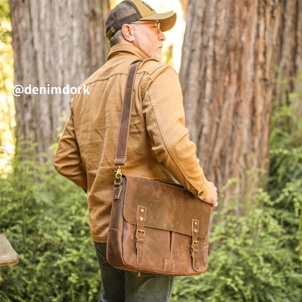 HAMILTON MESSENGER BAG