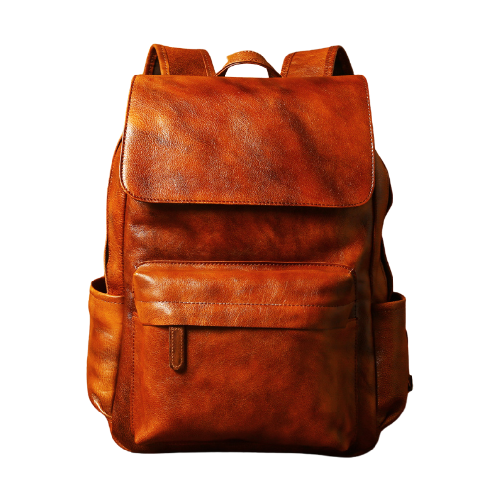 JEFFERSON LEATHER BACKPACK