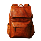 JEFFERSON LEATHER BACKPACK