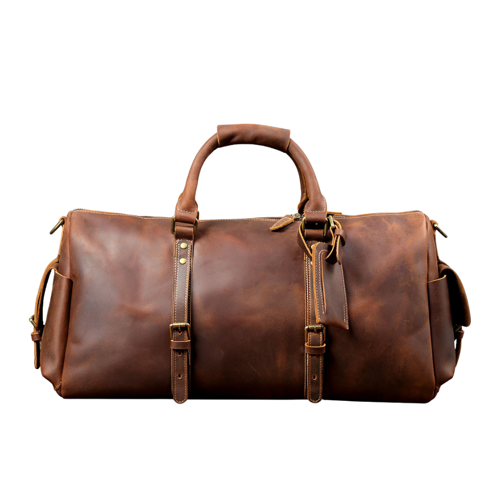 LONGS PEAK LEATHER DUFFEL BAG