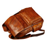 JEFFERSON LEATHER BACKPACK