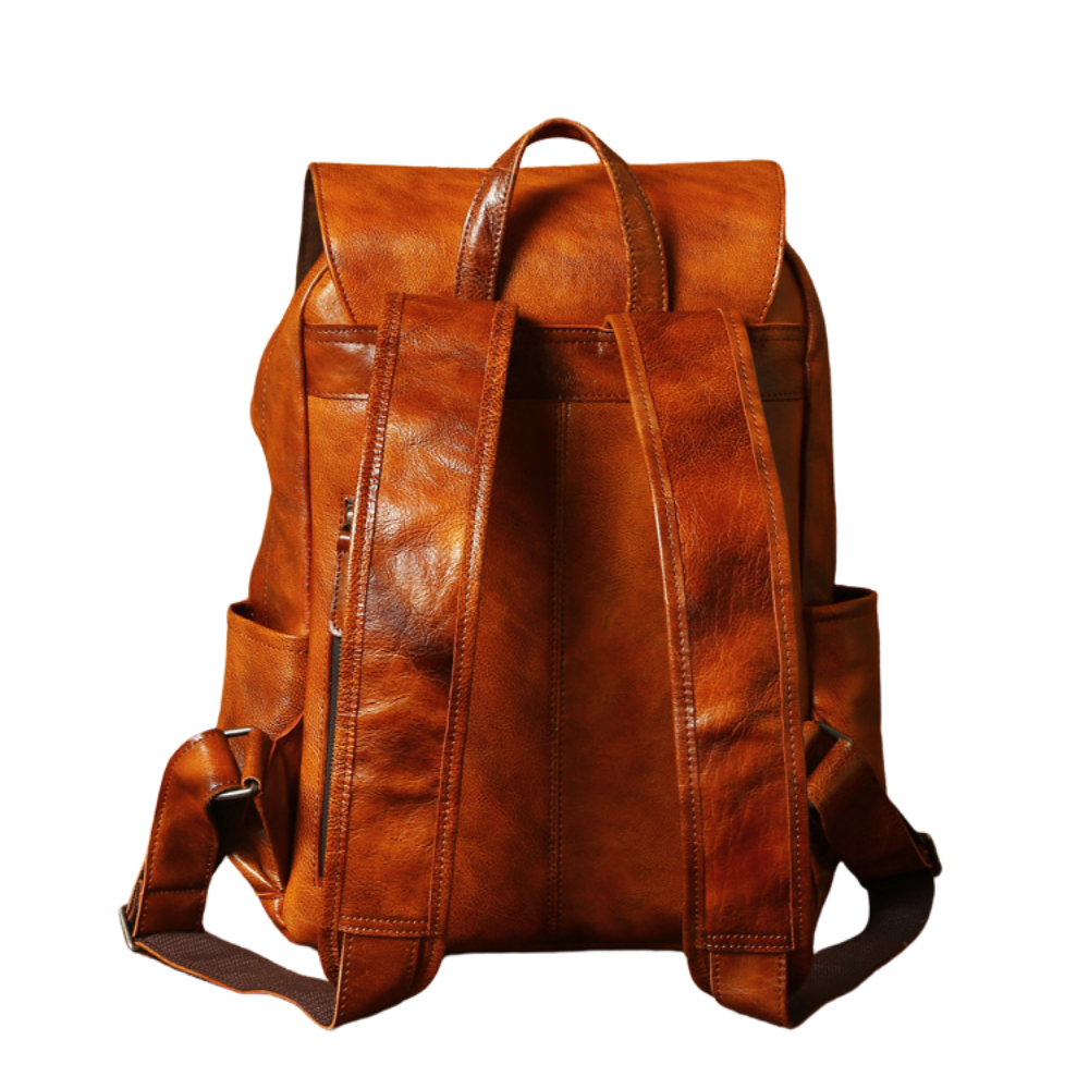 JEFFERSON LEATHER BACKPACK