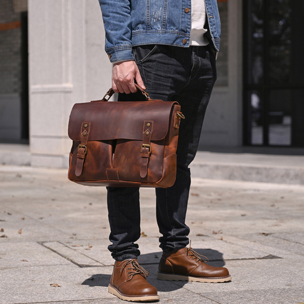 HAMILTON MESSENGER BAG