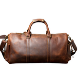 LONGS PEAK LEATHER DUFFEL BAG