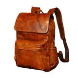JEFFERSON LEATHER BACKPACK