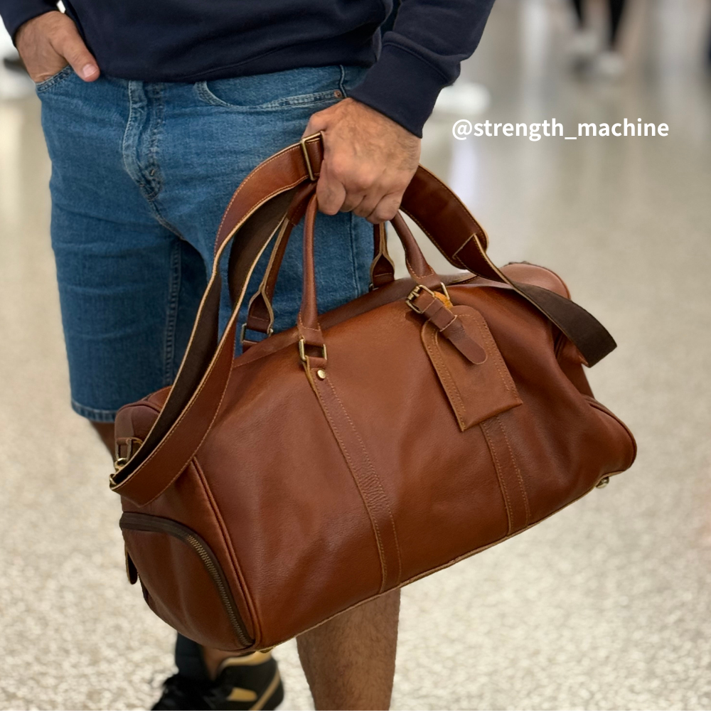ELBERT BUFFALO DUFFEL BAG