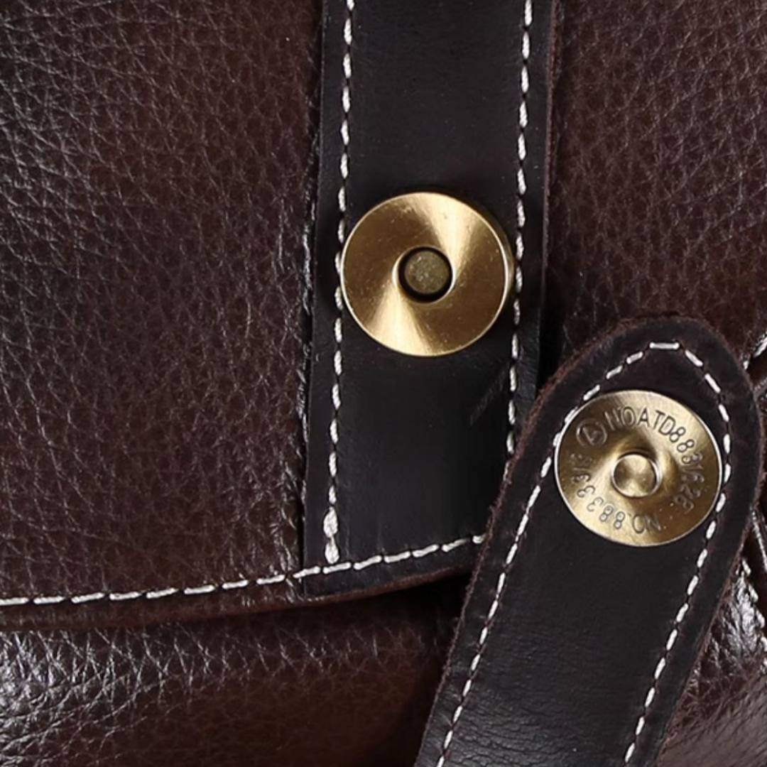 TIMBERLINE LEATHER BACKPACK