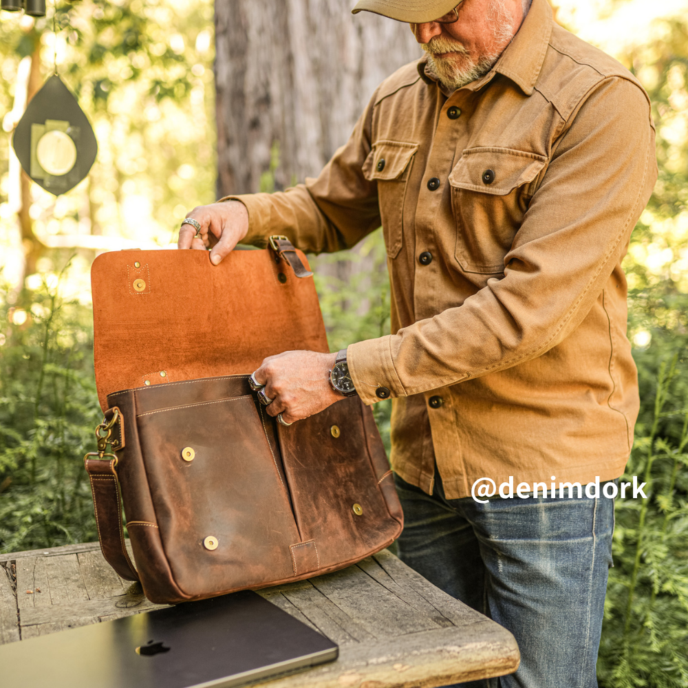 HAMILTON MESSENGER BAG